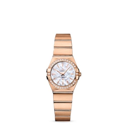 Omega Constellation 123.55.24.60.55.002 White 24.00 mm Quartz