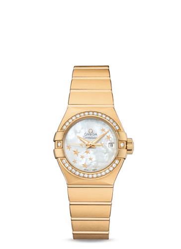 Omega Constellation 123.55.27.20.05.001 White 27.00 mm Automatic