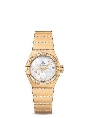 Omega Constellation 123.55.27.20.05.002 White 27.00 mm Automatic