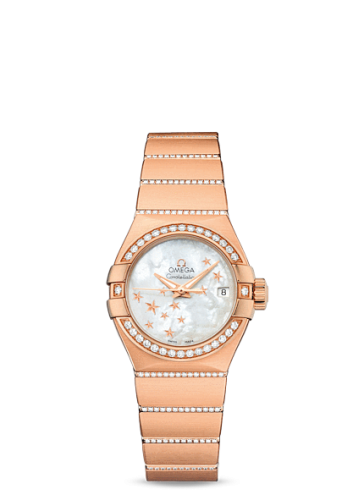 Omega Constellation 123.55.27.20.05.004 White 27.00 mm Automatic