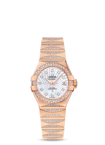 Omega Constellation 123.55.27.20.55.003 White 27.00 mm Automatic