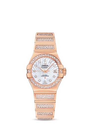 Omega Constellation 123.55.27.20.55.004 White 27.00 mm Automatic