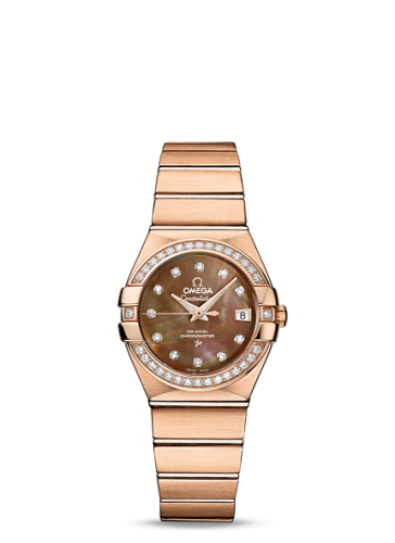 Omega Constellation 123.55.27.20.57.001 Brown 27.00 mm Automatic