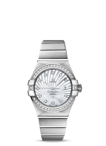 Omega Constellation 123.55.31.20.55.003 White 31.00 mm Automatic