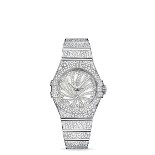 Omega Constellation 123.55.31.20.55.007 White 31.00 mm Automatic