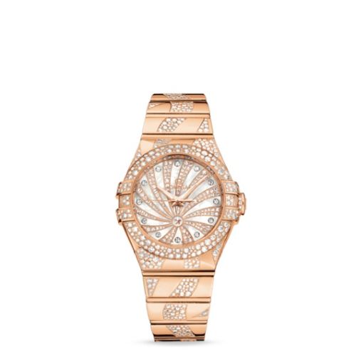 Omega Constellation 123.55.31.20.55.008 White 31.00 mm Automatic