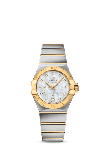 Omega Constellation 127.20.27.20.55.002 White 27.00 mm Automatic