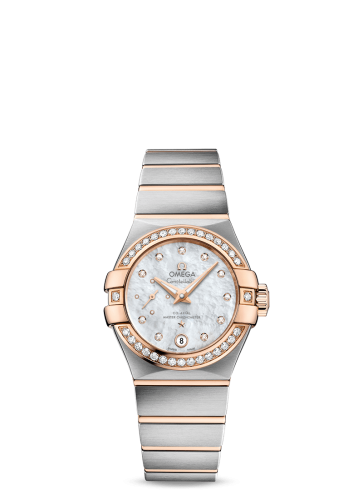 Omega Constellation 127.25.27.20.55.001 White 27.00 mm Automatic