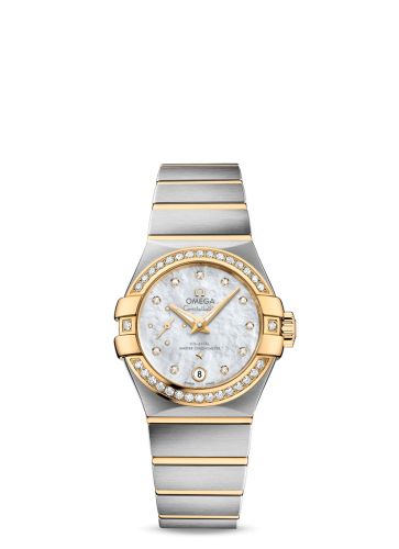 Omega Constellation 127.25.27.20.55.002 White 27.00 mm Automatic