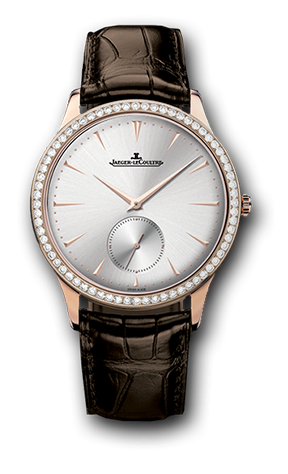 Jaeger-LeCoultre Master Ultra Thin 1272501 Silver 38.50 mm Automatic