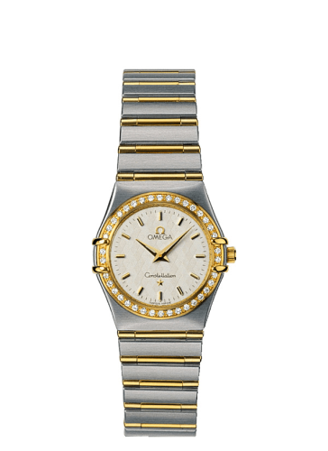 Omega Constellation 1277.30.00 White 25.50 mm Quartz