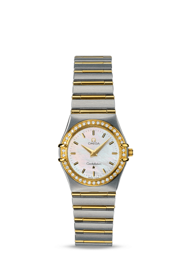 Omega Constellation 1277.70.00 White 25.50 mm Quartz