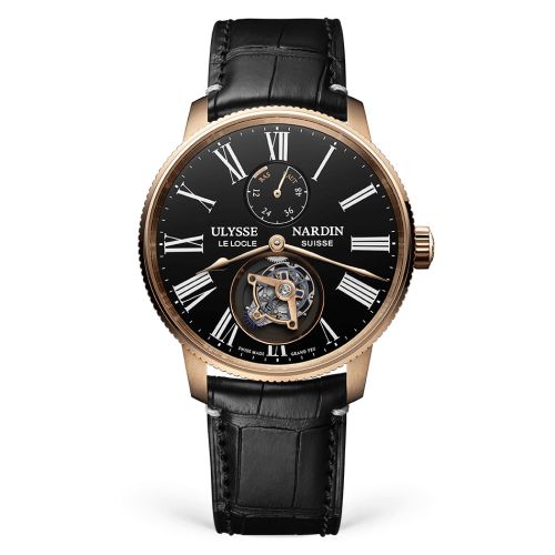 Ulysse Nardin Marine 1282-310LE-2AE-175/1A Black 42.00 mm Automatic