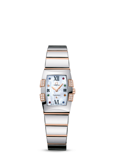 Omega Constellation 1283.79.00 White 19.30 mm Quartz