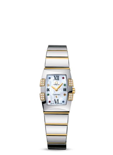 Omega Constellation 1284.79.00 White 25.00 mm Quartz