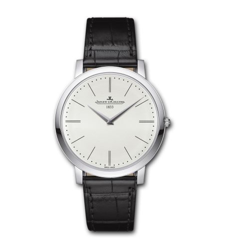 Jaeger-LeCoultre Master Ultra Thin 1296520 Silver 39.00 mm Handwound