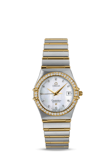 Omega Constellation 1297.75.00 White 27.50 mm Quartz