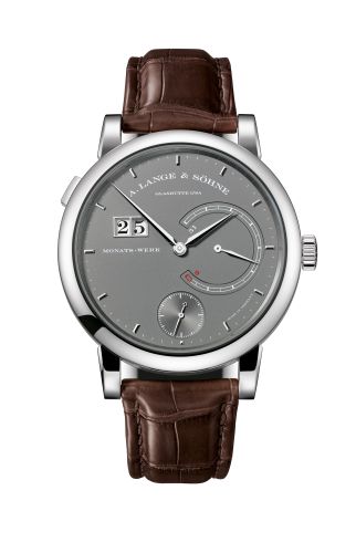 A. Lange & Sohne Saxonia 130.039 Grey 45.90 mm Handwound