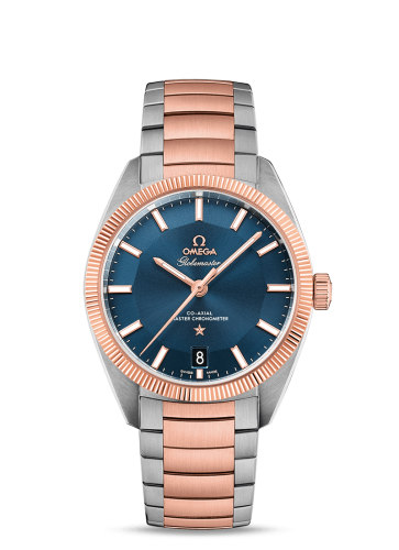 Omega Globemaster 130.20.39.21.03.001 Blue 39.00 mm Automatic