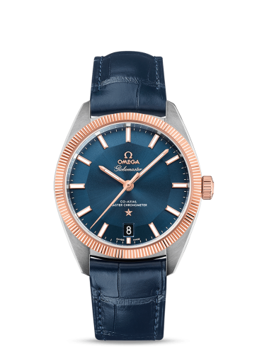 Omega Globemaster 130.23.39.21.03.001 Blue 39.00 mm Automatic