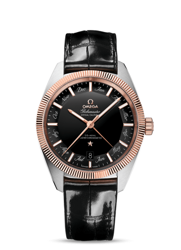 Omega Globemaster 130.23.41.22.01.001 Black 41.00 mm Automatic