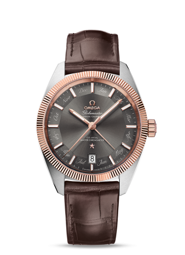 Omega Globemaster 130.23.41.22.06.001 Grey 41.00 mm Automatic