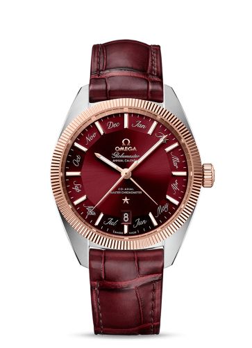 Omega Globemaster 130.23.41.22.11.001 Red 41.00 mm Automatic