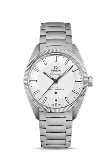 Omega Globemaster 130.30.39.21.02.001 Silver 39.00 mm Automatic