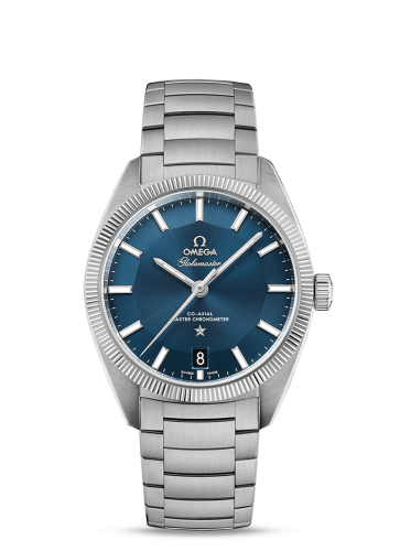 Omega Globemaster 130.30.39.21.03.001 Blue 39.00 mm Automatic