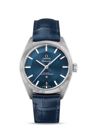 Omega Globemaster 130.33.39.21.03.001 Blue 39.00 mm Automatic