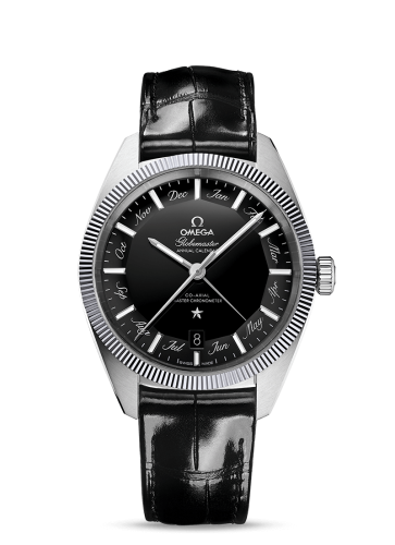 Omega Globemaster 130.33.41.22.01.001 Black 41.00 mm Automatic