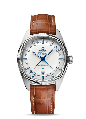 Omega Globemaster 130.33.41.22.02.001 White 41.00 mm Automatic