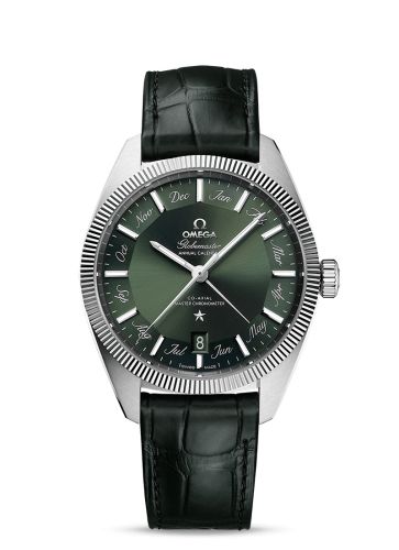 Omega Globemaster 130.33.41.22.10.001 Green 41.00 mm Automatic