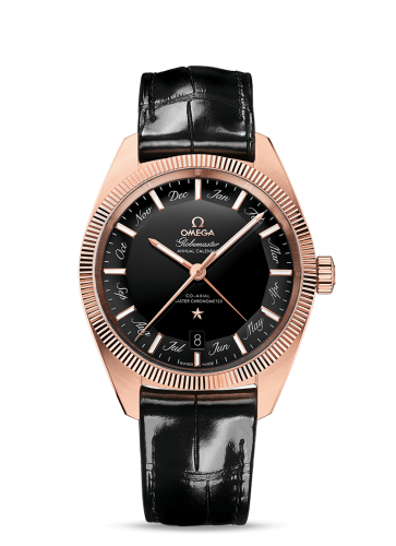 Omega Globemaster 130.53.41.22.01.001 Black 41.00 mm Automatic