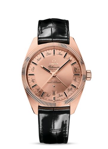Omega Globemaster 130.53.41.22.99.002 Rose 41.00 mm Automatic