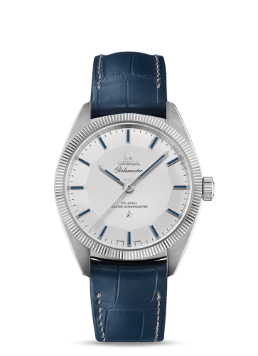 Omega Globemaster 130.93.39.21.99.001 Silver 39.00 mm Automatic