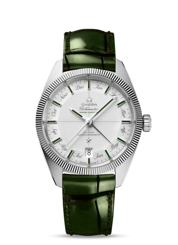 Omega Globemaster 130.93.41.22.99.002 Silver 41.00 mm Automatic