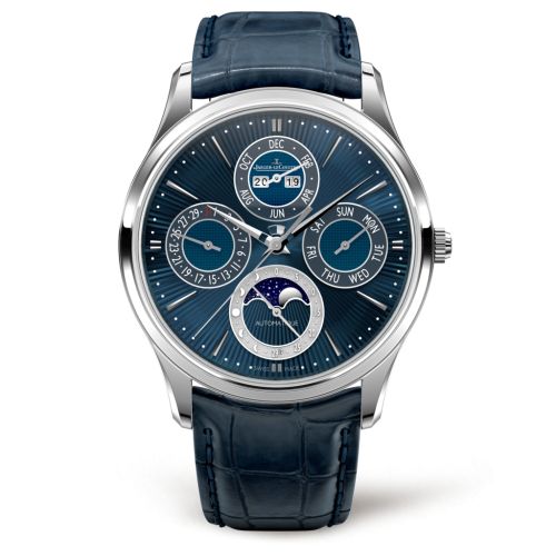 Jaeger-LeCoultre Master Ultra Thin 13035E1 Blue 39.00 mm Automatic