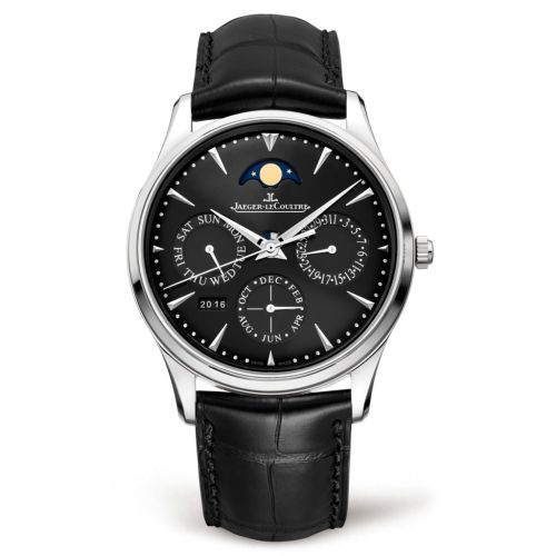 Jaeger-LeCoultre Master Ultra Thin Q1308470 Black 39.00 mm Automatic