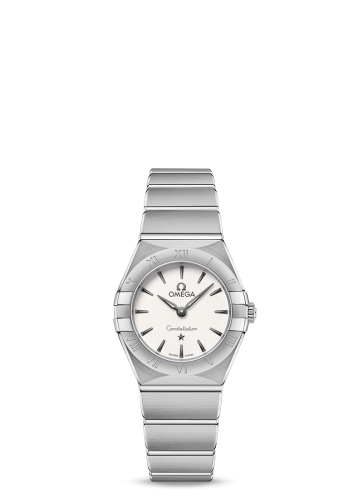 Omega Constellation 131.10.25.60.02.001 Silver 25.00 mm Quartz