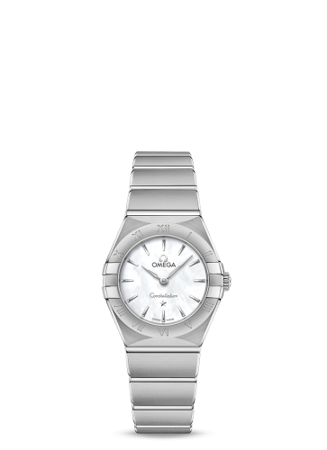 Omega Constellation 131.10.25.60.05.001 White 25.00 mm Quartz
