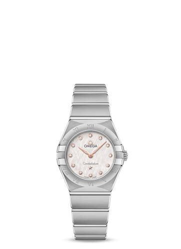 Omega Constellation 131.10.25.60.52.001 Silver 25.00 mm Quartz