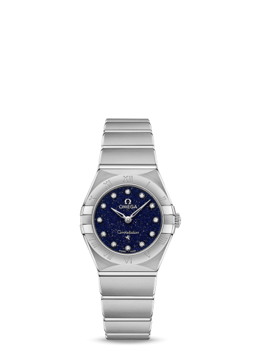 Omega Constellation 131.10.25.60.53.001 Blue 25.00 mm Quartz