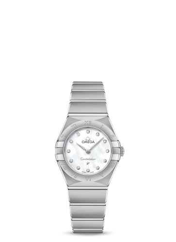 Omega Constellation 131.10.25.60.55.001 White 25.00 mm Quartz