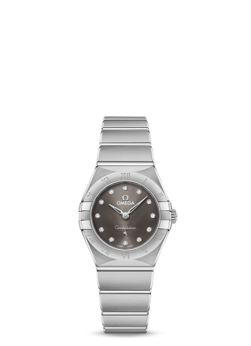 Omega Constellation 131.10.25.60.56.001 Grey 25.00 mm Quartz