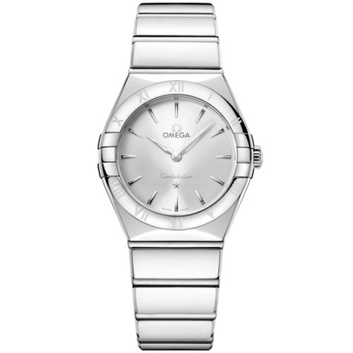 Omega Constellation 131.10.28.60.02.002 Silver 28.00 mm Quartz
