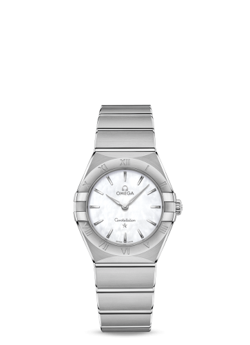 Omega Constellation 131.10.28.60.05.001 White 28.00 mm Quartz