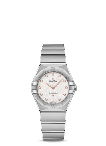 Omega Constellation 131.10.28.60.52.001 Silver 28.00 mm Quartz