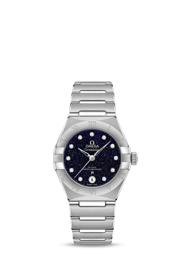 Omega Constellation 131.10.29.20.53.001 Blue 29.00 mm Automatic