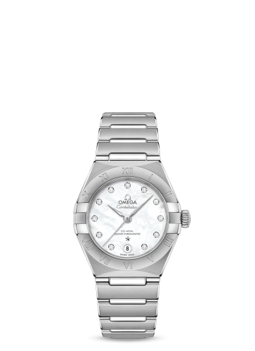 Omega Constellation 131.10.29.20.55.001 White 29.00 mm Automatic